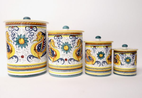 Deruta Raffaellesco Canister Set