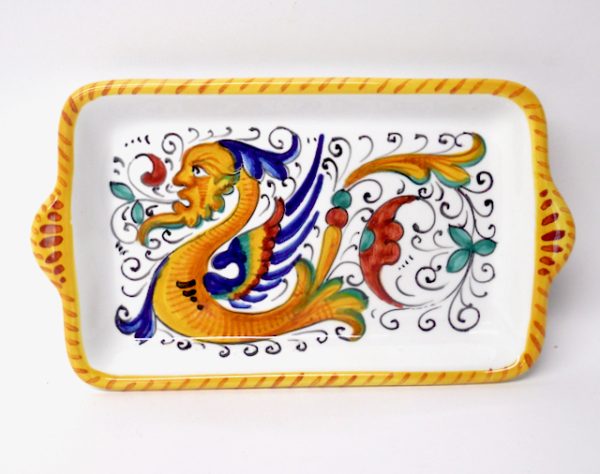 Deruta Raffaellesco 7X4" Serving Tray