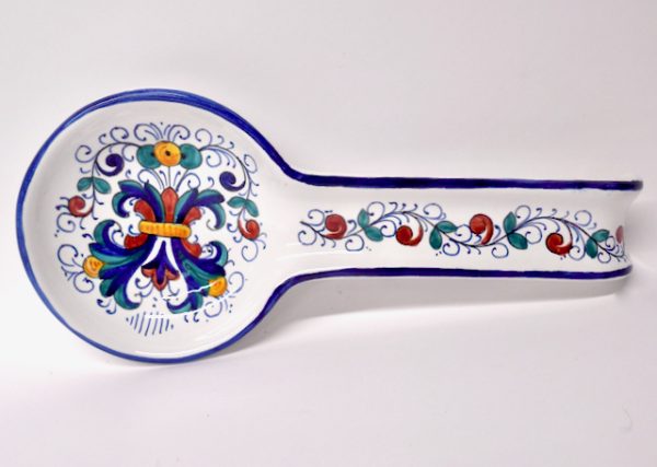 Deruta Ricco Blue Spoon Rest