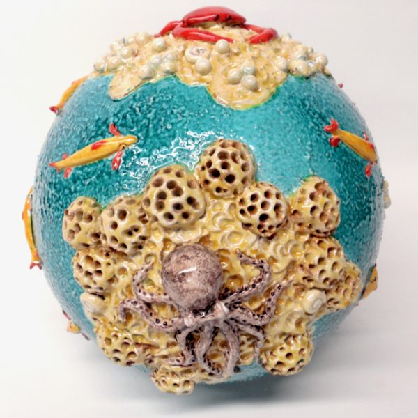 Tuscan ND Dolfi Ocean 11" Sphere Centerpiece