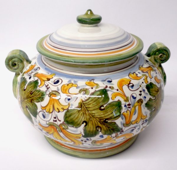 Tuscan Tureen with Foglia di Montelupo Green - Image 2